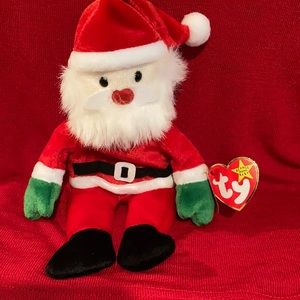 Good Ol’ Santa TY beanie DOB 12/1/98